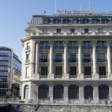 La masse sous gestion du groupe Syz (ici le siège historique à Genève) a atteint 23,1 milliards de francs en 2022.